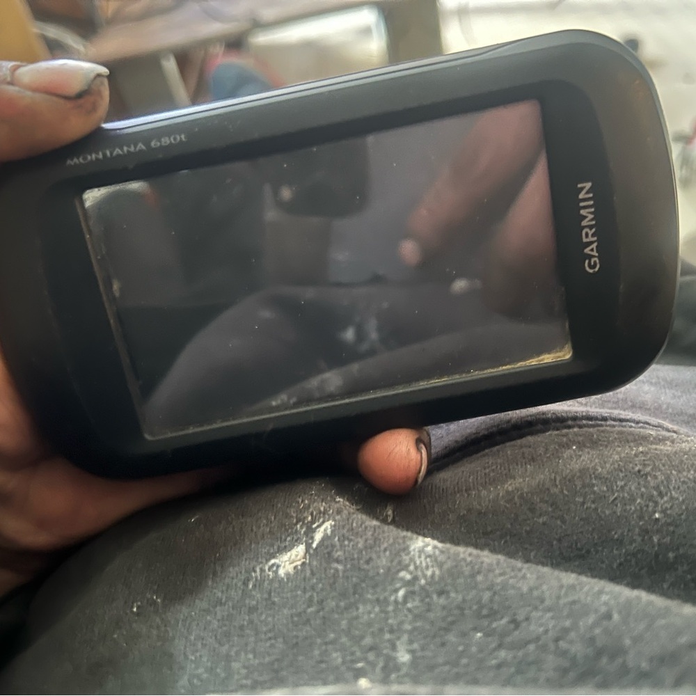 Garmin Montana 680t GPS - Black